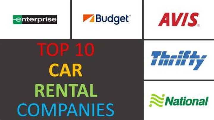 Which car rental agencies take debit cards?