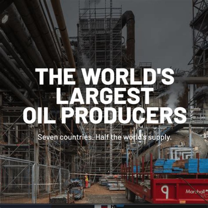 Which countries pump oil form them?
