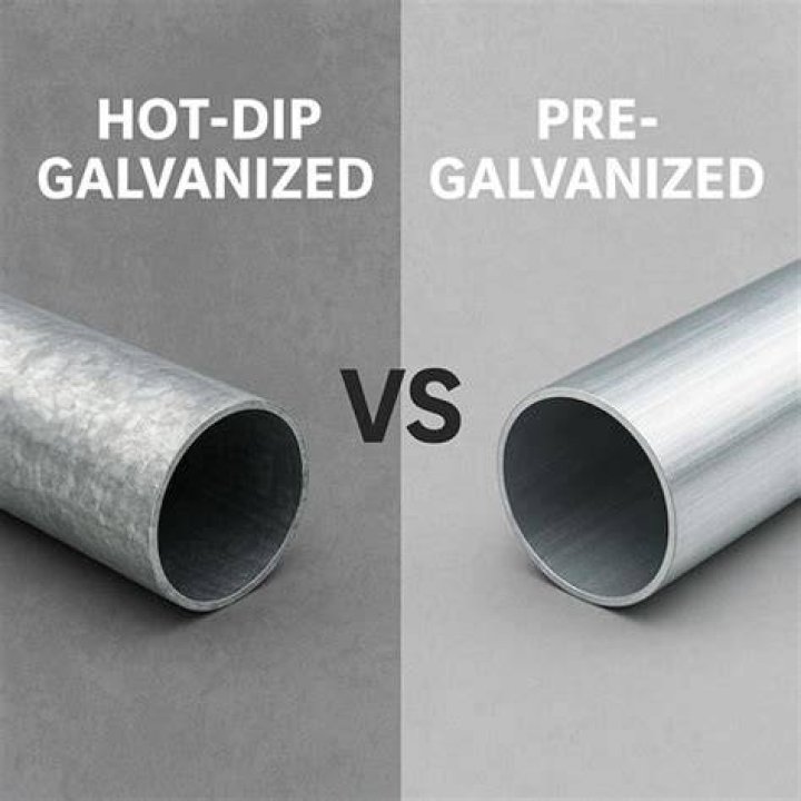 Which is better galvanized or hot dipped galvanized?