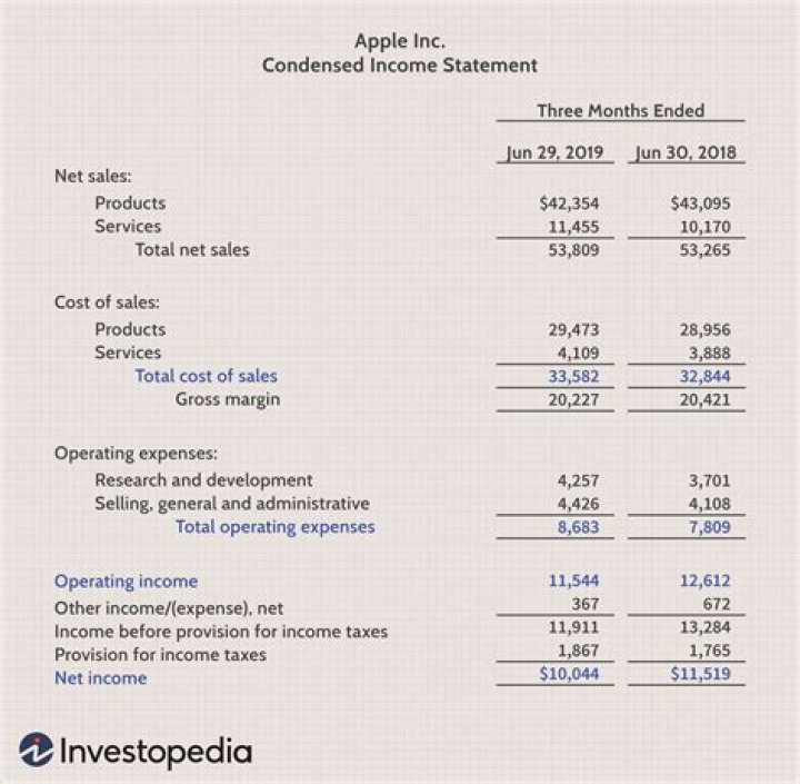 Which is not considered an operating income?