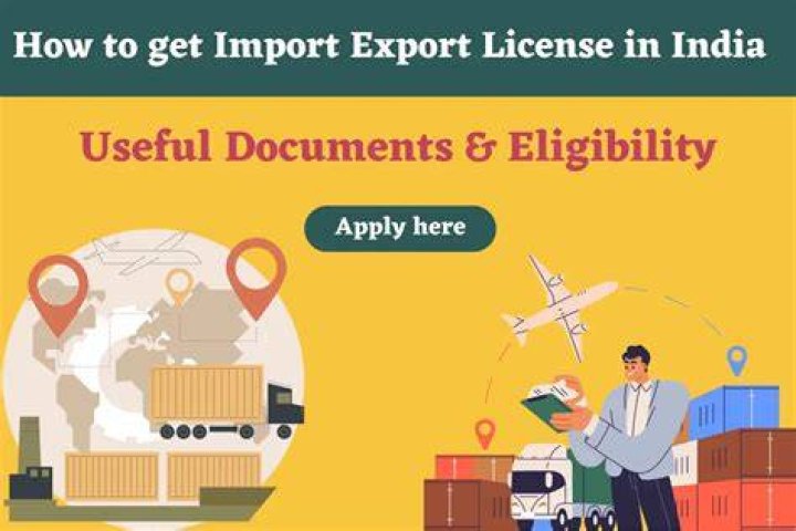 Which license is required for import in India?