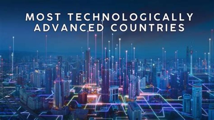 Which nation is the most technologically advanced?