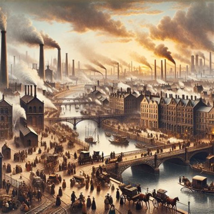 Which of the following made possible the American industrial growth of the late 1800?