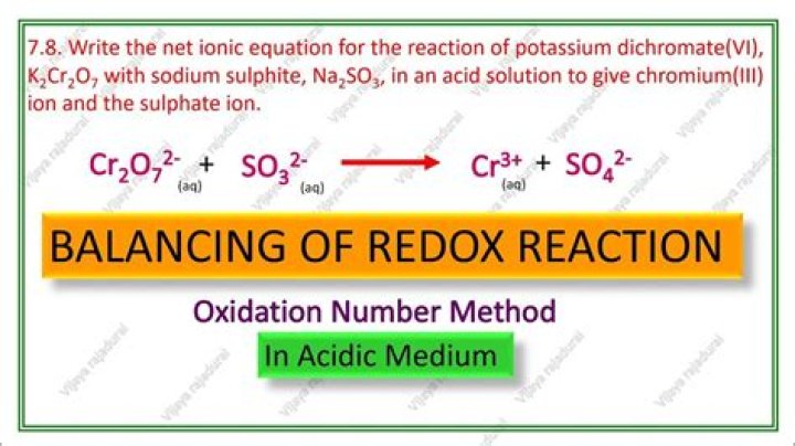 Which one of the following statements is correct when so is passed through acidified K Cr O solution?