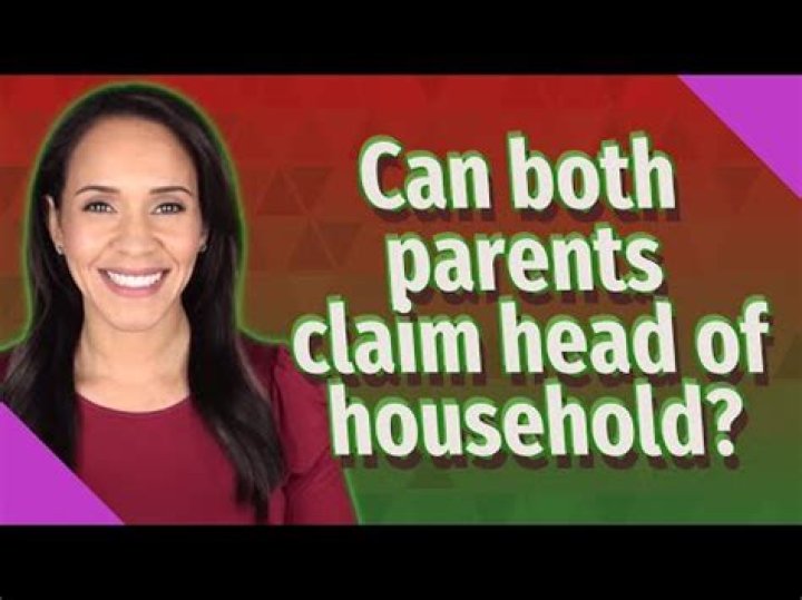 Which parent can claim head of household?
