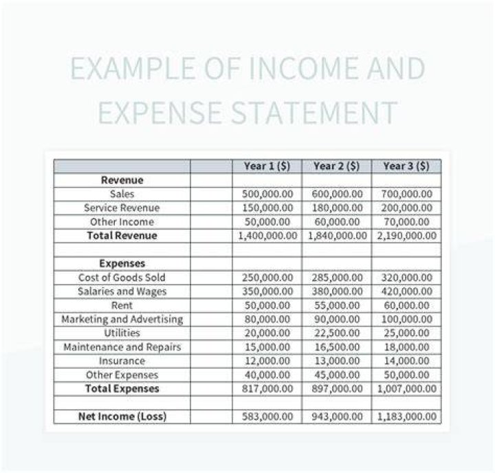 Which type of financial statement summarizes incomes and expenses for a period of time?