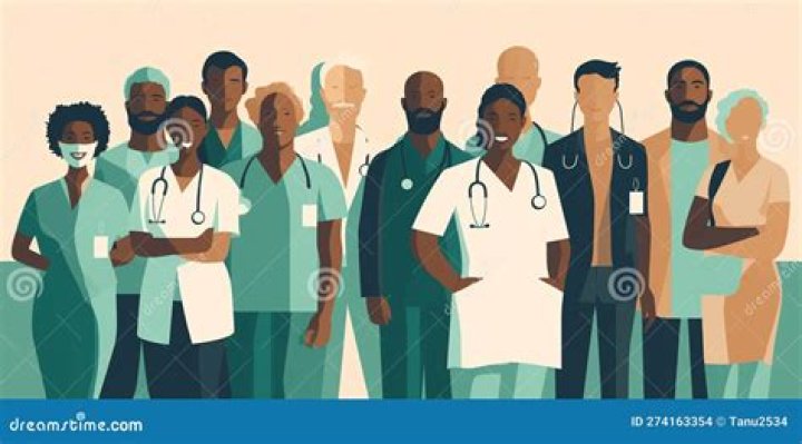 Who are the different medical professionals?