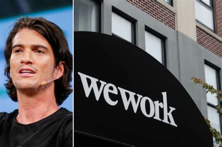 Who are the founders of the company WeWork?