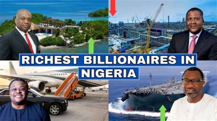 Who are the top 10 richest man in Nigeria?