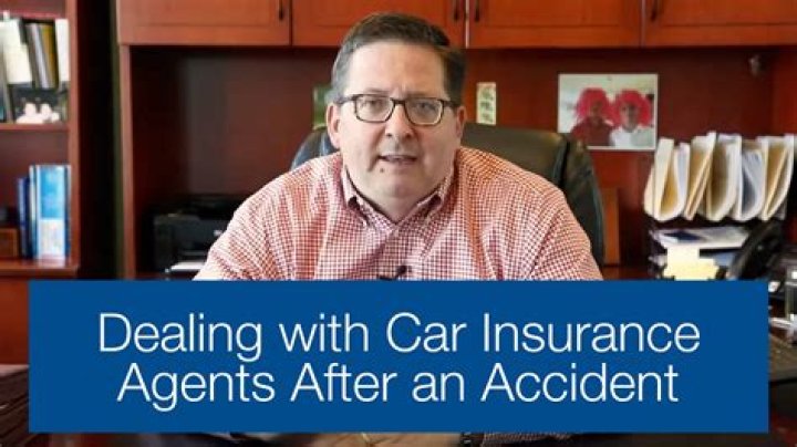 Who calls their insurance after accident?