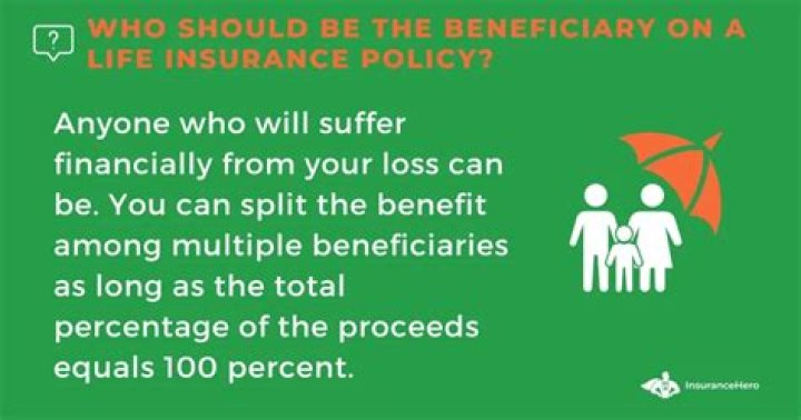 Who can change the beneficiary on a life insurance policy after death?