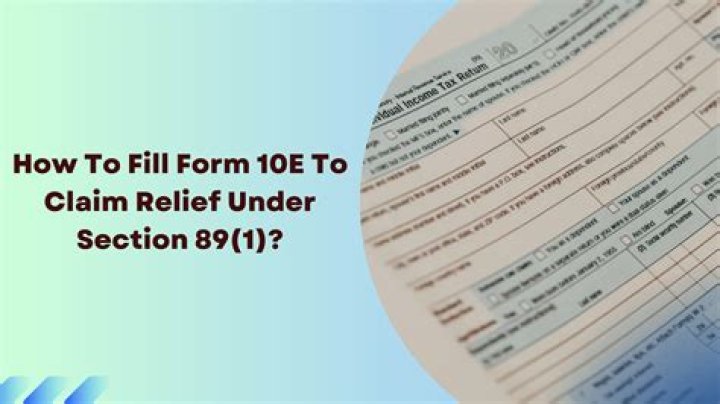 Who can file Form 10 E?