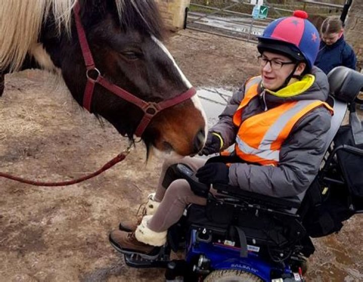 Who can use Riding for the Disabled?