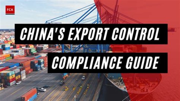 Who controls export and import?