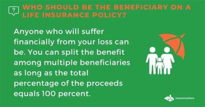 Who has the right to change the beneficiary on a life policy?