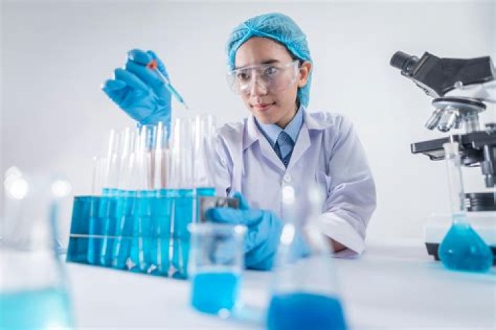 Who is a chemist person?