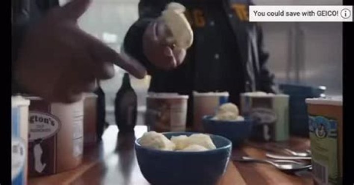 Who is the black girl in the Geico commercial?