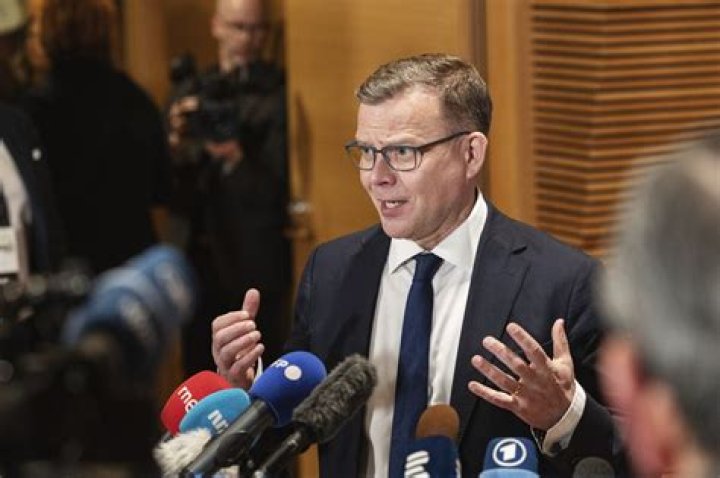Who is the current foreign minister of Finland?
