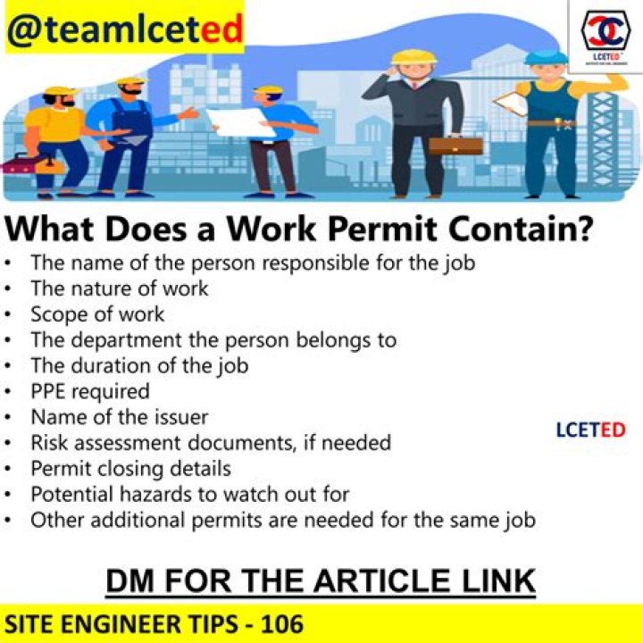 Who needs a work permit in SC?