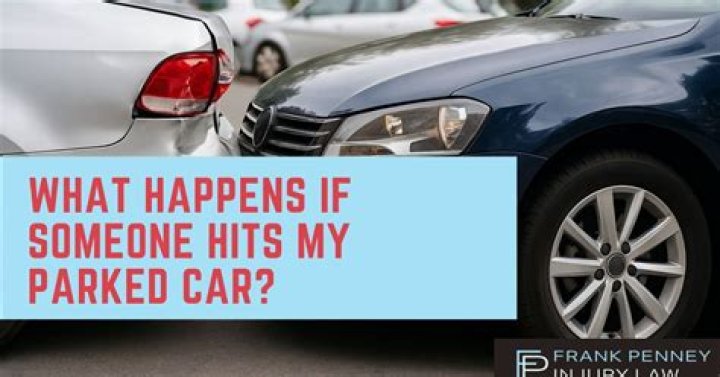 Who pays if someone hits my parked car?