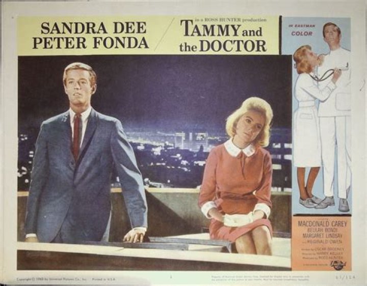 Who played Tammy in Tammy and the professor?