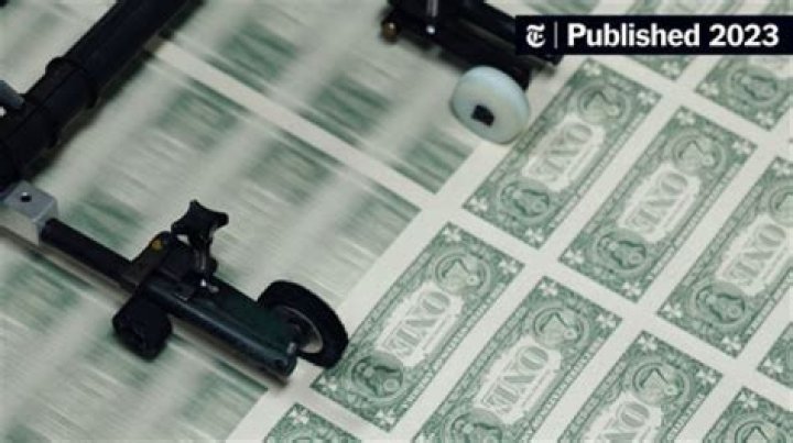 Who prints the money?