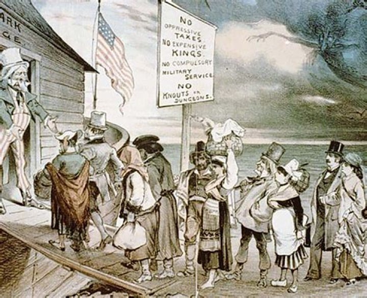 Who were the new immigrants Apush?