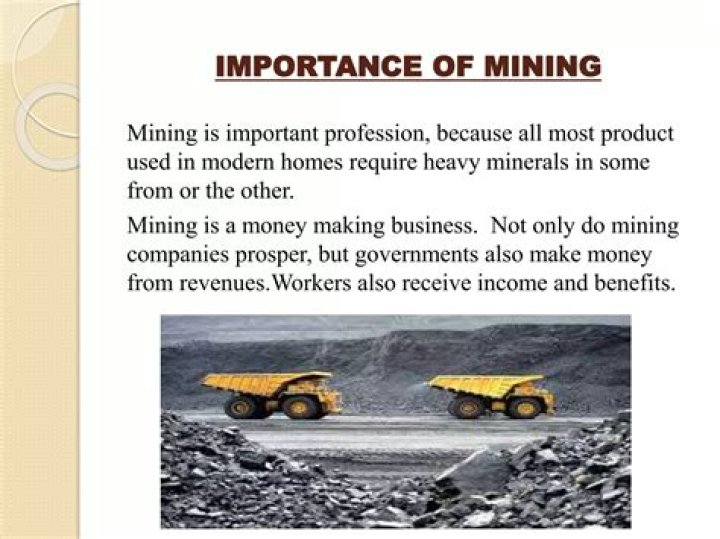 Why are mining companies important?
