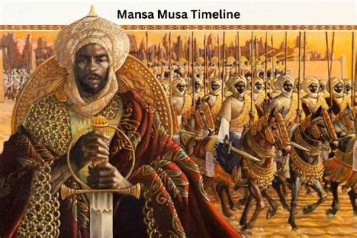 Why did Mansa Musa have so much gold?