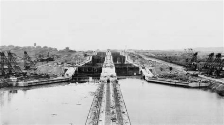 Why did Roosevelt build the Panama Canal?