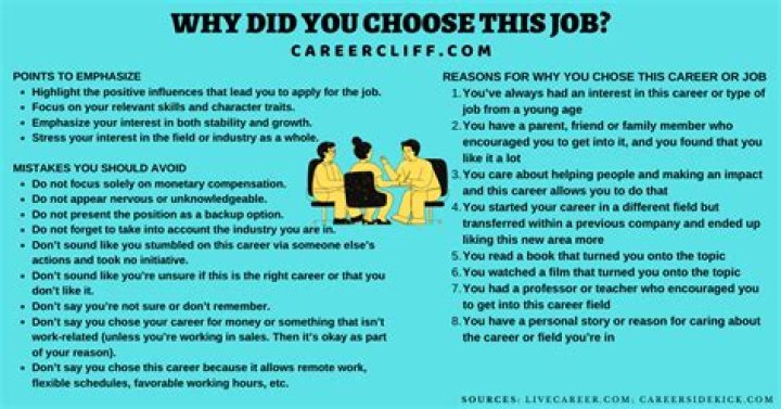 Why did you choose to apply for this company?