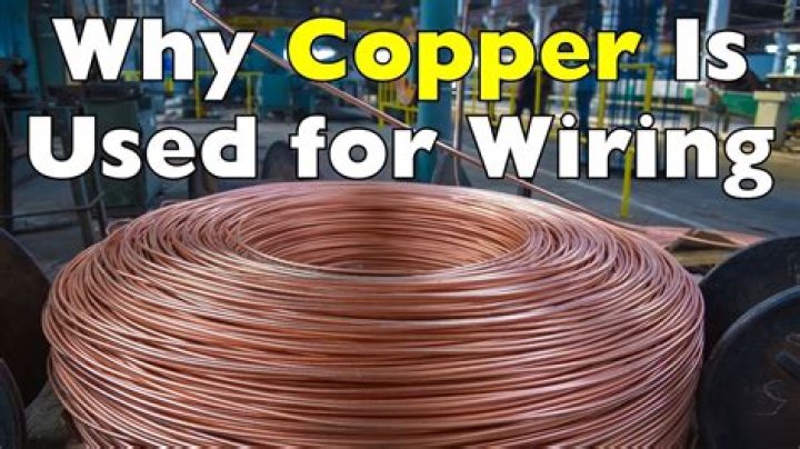 Why do we use copper instead of gold?
