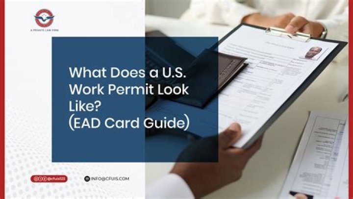 Why do you need a work permit in California?