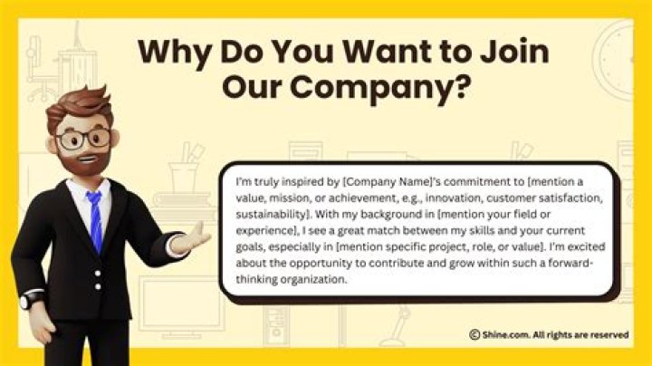 Why do you want to join our company MBA?
