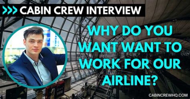 Why do you want to work for an airline company?