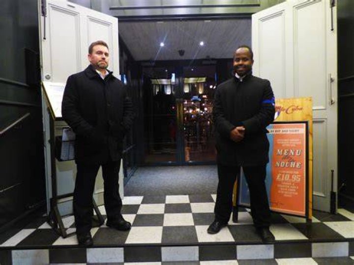 Why is a doorman called a bouncer?
