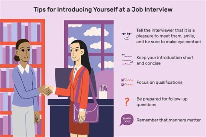 Why is a formal interview important?