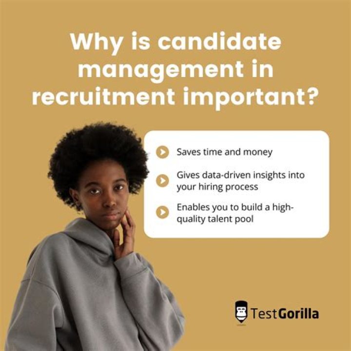 Why is candidate management important?
