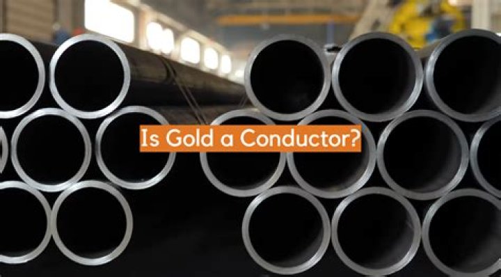Why is gold a good conductor of electricity?