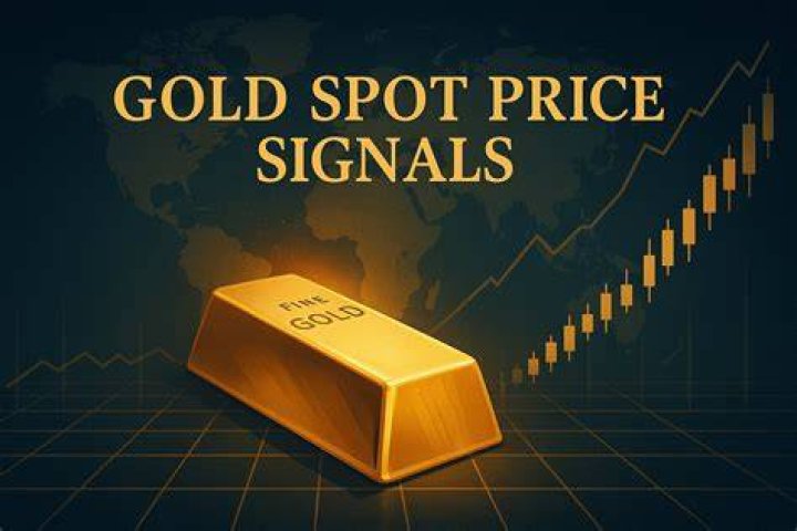 Why is gold spot price different?