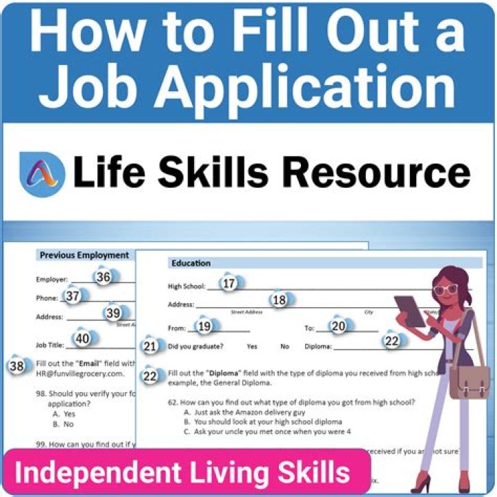 Why is it important to fill out job applications completely neatly and accurately?
