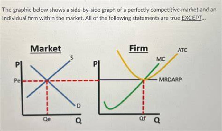 Why is price constant to the individual firm selling in a purely competitive market?