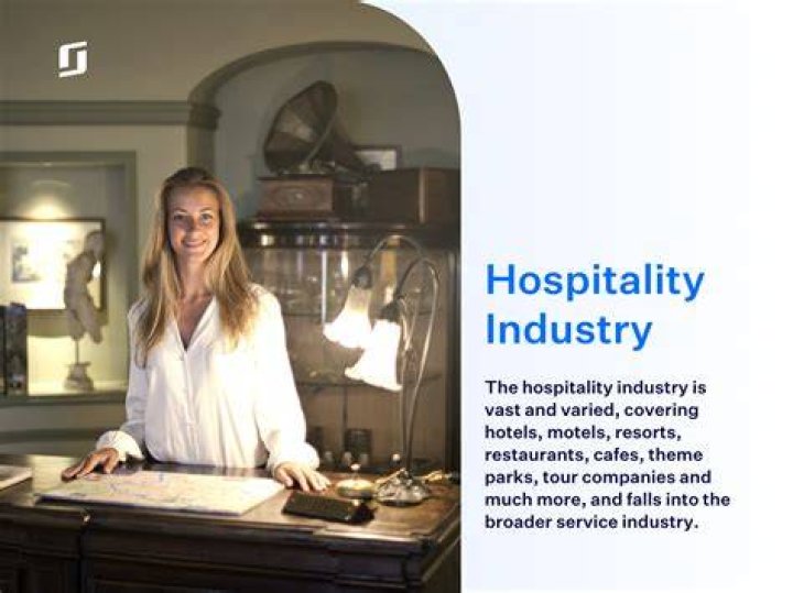 Why is the hospitality industry thriving?
