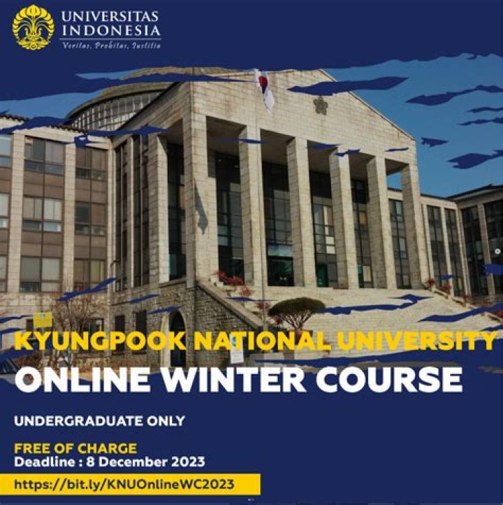 Why Kyungpook National University?