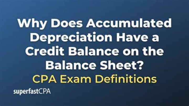 Why profit has a credit balance?