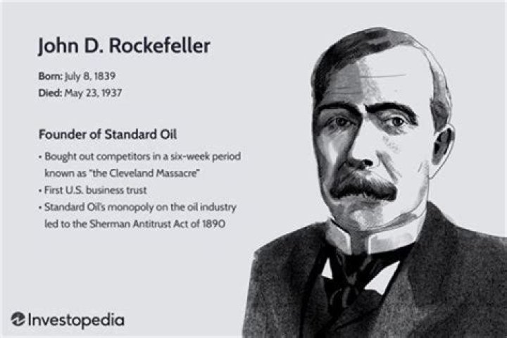 Why was John Rockefeller considered a robber baron?