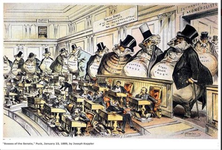 Why would the government want to prevent mergers?