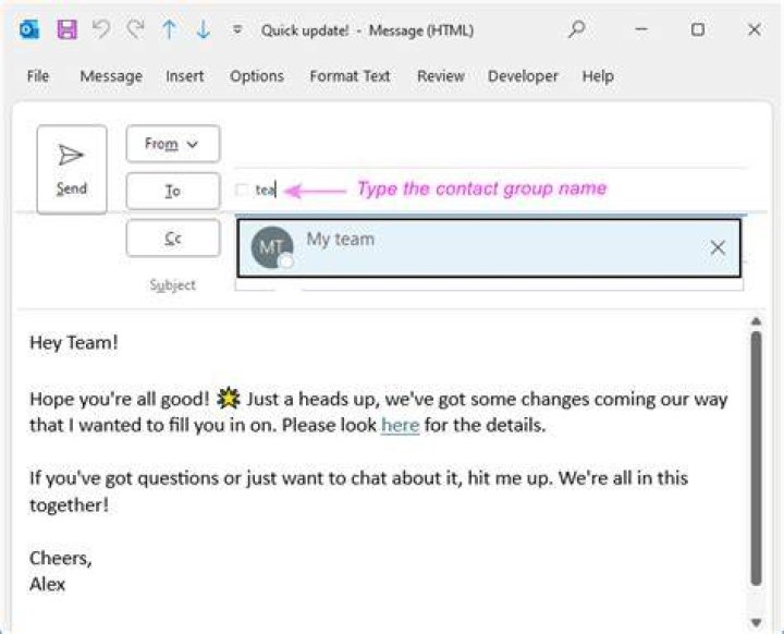 Will an email still send If one address is wrong?