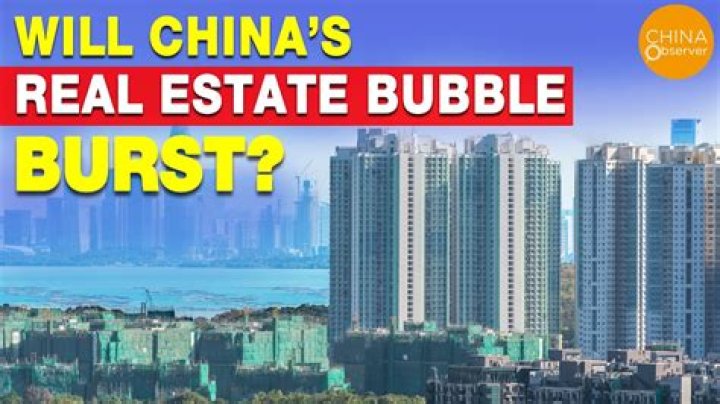 Will Chinese real estate bubble burst?