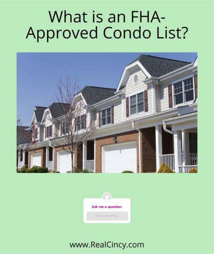 Will FHA approve a condo?